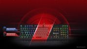 Клавиатура A4Tech Bloody B825R (Light Strike Red)