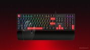 Клавиатура A4Tech Bloody S515R (черный, Bloody BLMS Red)