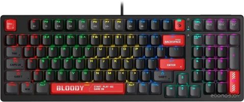 Клавиатура A4Tech Bloody S98 Red (Bloody BLMS Red Plus)