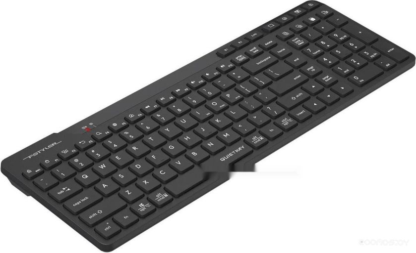 Клавиатура A4Tech Fstyler FBK27C AS (черный)