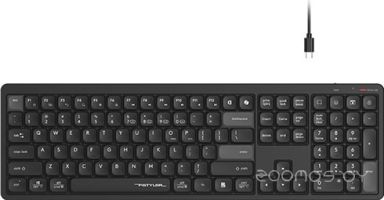 Клавиатура A4Tech Fstyler FBX55C (черный)