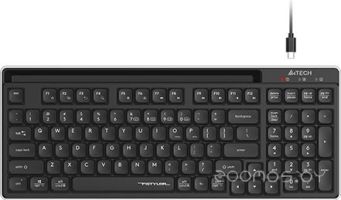 Клавиатура A4Tech Fstyler FBX70C (черный)