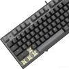Клавиатура A4Tech Fstyler FS100 Neon (серый/черный)