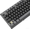 Клавиатура A4Tech Fstyler FS100 Neon (серый/черный)