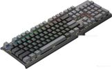 Клавиатура A4Tech Fstyler FS100 Neon (серый/черный)