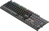 Клавиатура A4Tech Fstyler FS100 Neon (серый/черный)