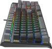 Клавиатура A4Tech Fstyler FS100 Neon (серый/черный)