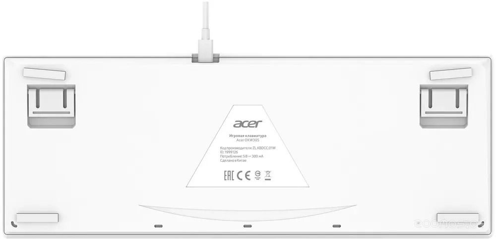 Клавиатура Acer OKW305 (ZL.KBDCC.01W), фото 1