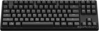 Клавиатура Akko 5087S Black Shine-Through (Akko Cream Yellow V3)