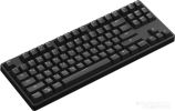 Клавиатура Akko 5087S Black Shine-Through (Akko Cream Yellow V3)