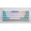 Клавиатура Cyberlynx ZA63 Pro White Blue Orange (TNT Yellow)