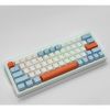 Клавиатура Cyberlynx ZA63 Pro White Blue Orange (TNT Yellow)