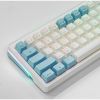 Клавиатура Cyberlynx ZA63 Pro White Blue Orange (TNT Yellow)