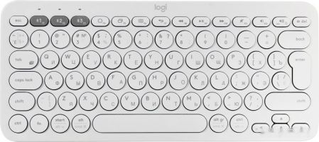 Клавиатура Logitech Multi-Device K380 Bluetooth 920-009163 (белый)