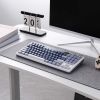 Клавиатура Royal Kludge M87 RGB Ocean Blue (RK Beige)