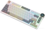 Клавиатура Royal Kludge N80 Pearly Dawn (RK Red)
