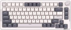 Клавиатура Royal Kludge RK-H81 RGB (белый, RK Brown)