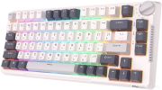 Клавиатура Royal Kludge RK-H81 RGB (белый, RK Brown)