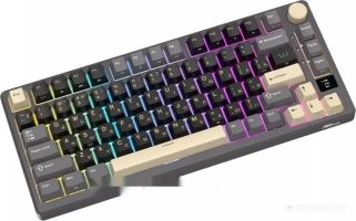 Клавиатура Royal Kludge RK-M75 RGB (Phantom, RK Silver)