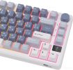 Клавиатура Royal Kludge RK-M75 RGB Ocean Blue (RK Brown)