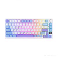 Клавиатура Royal Kludge RK-M75 RGB Taro Milk (RK Brown)