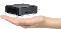 Компактный компьютер Intel NUC 11 Pro Kit BNUC11ATKPE0000