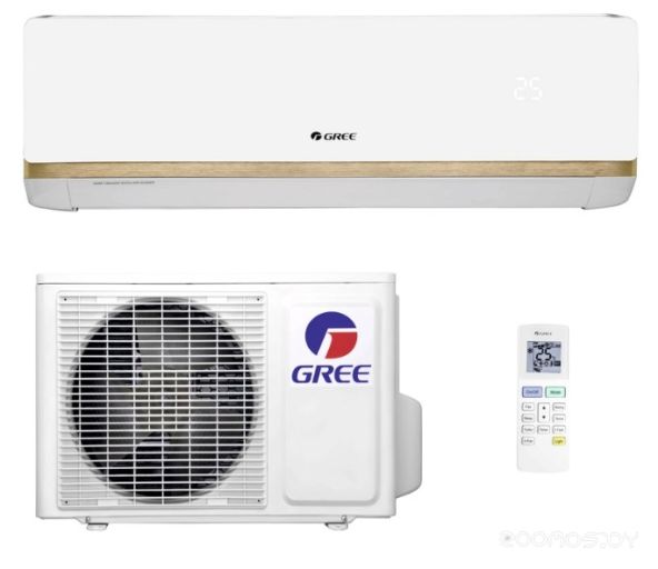 Сплит-система Gree Bora R410 on/off 2023 GWH28AAEXF-K3NNA2A