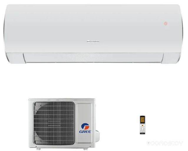 Кондиционер Gree Lyra Inverter R32 GWH18ACD-K6DNA1I (белый)