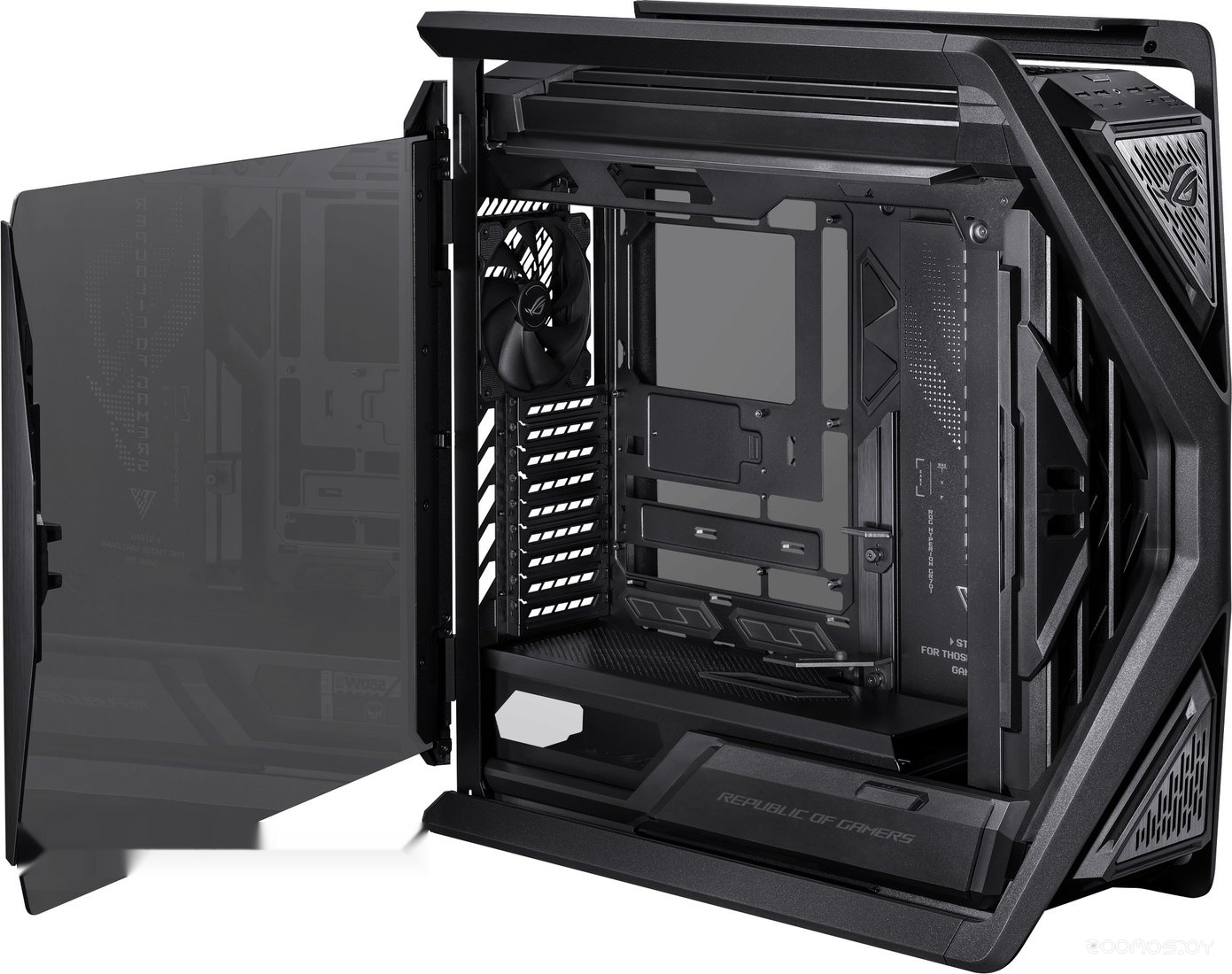 Корпус Asus ROG Hyperion GR701 BTF Edition (черный), фото 6