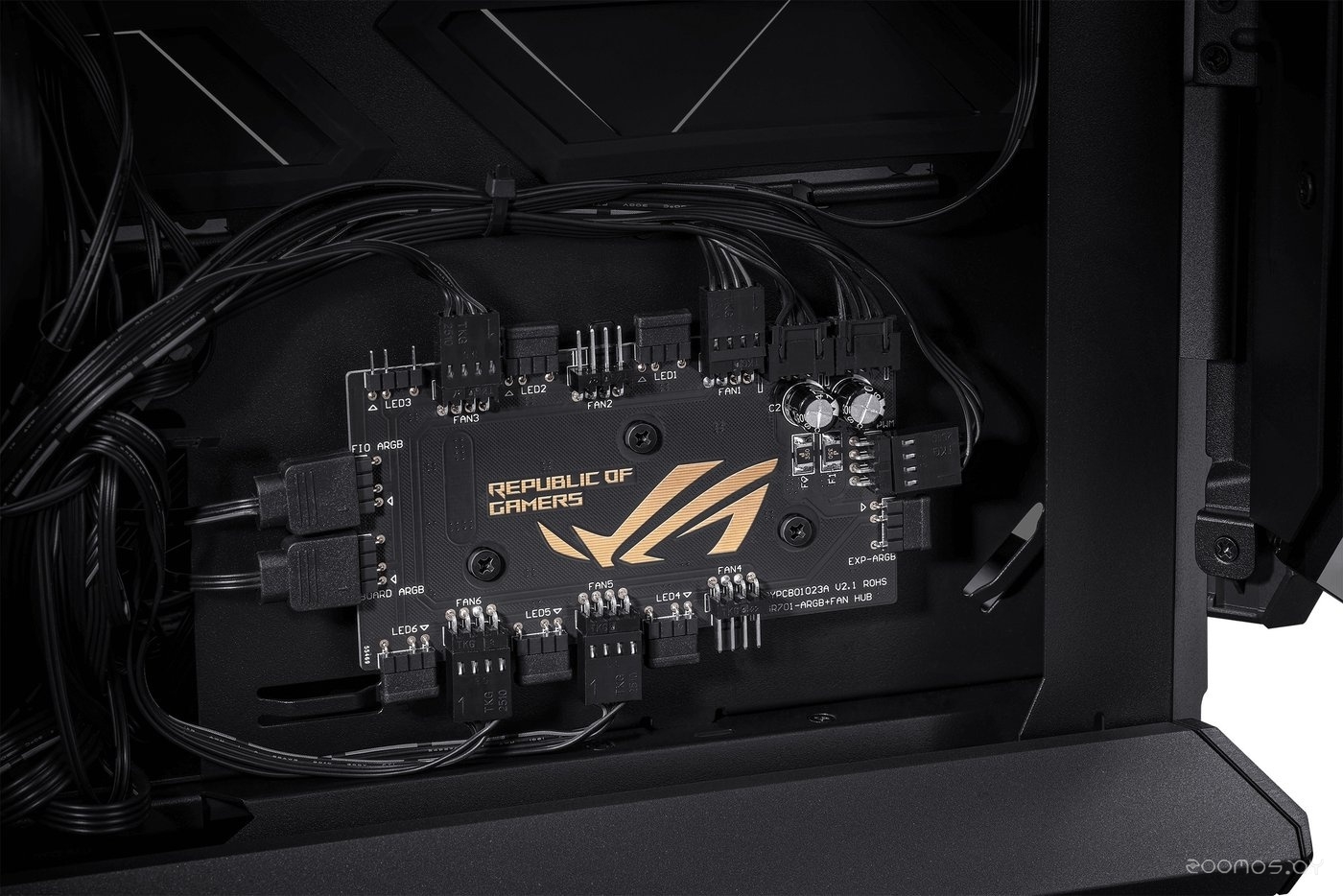 Корпус Asus ROG Hyperion GR701 BTF Edition (черный), фото 12