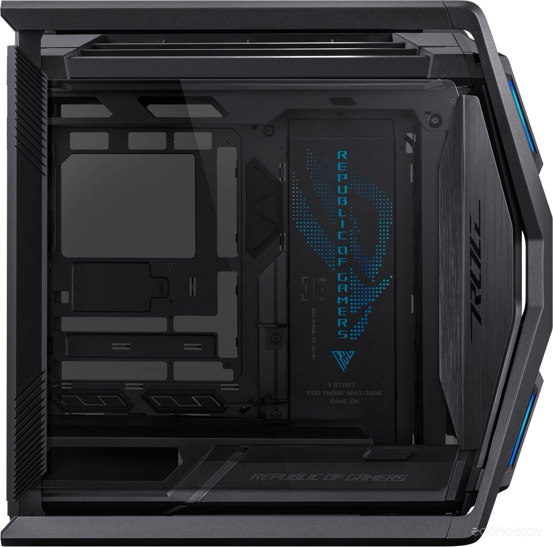 Корпус Asus ROG Hyperion GR701 BTF Edition (черный), фото 22