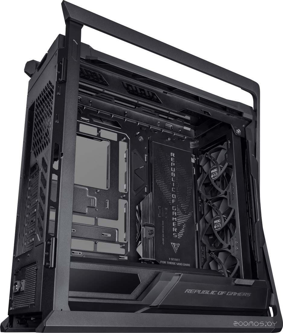 Корпус Asus ROG Hyperion GR701 BTF Edition (черный), фото 9