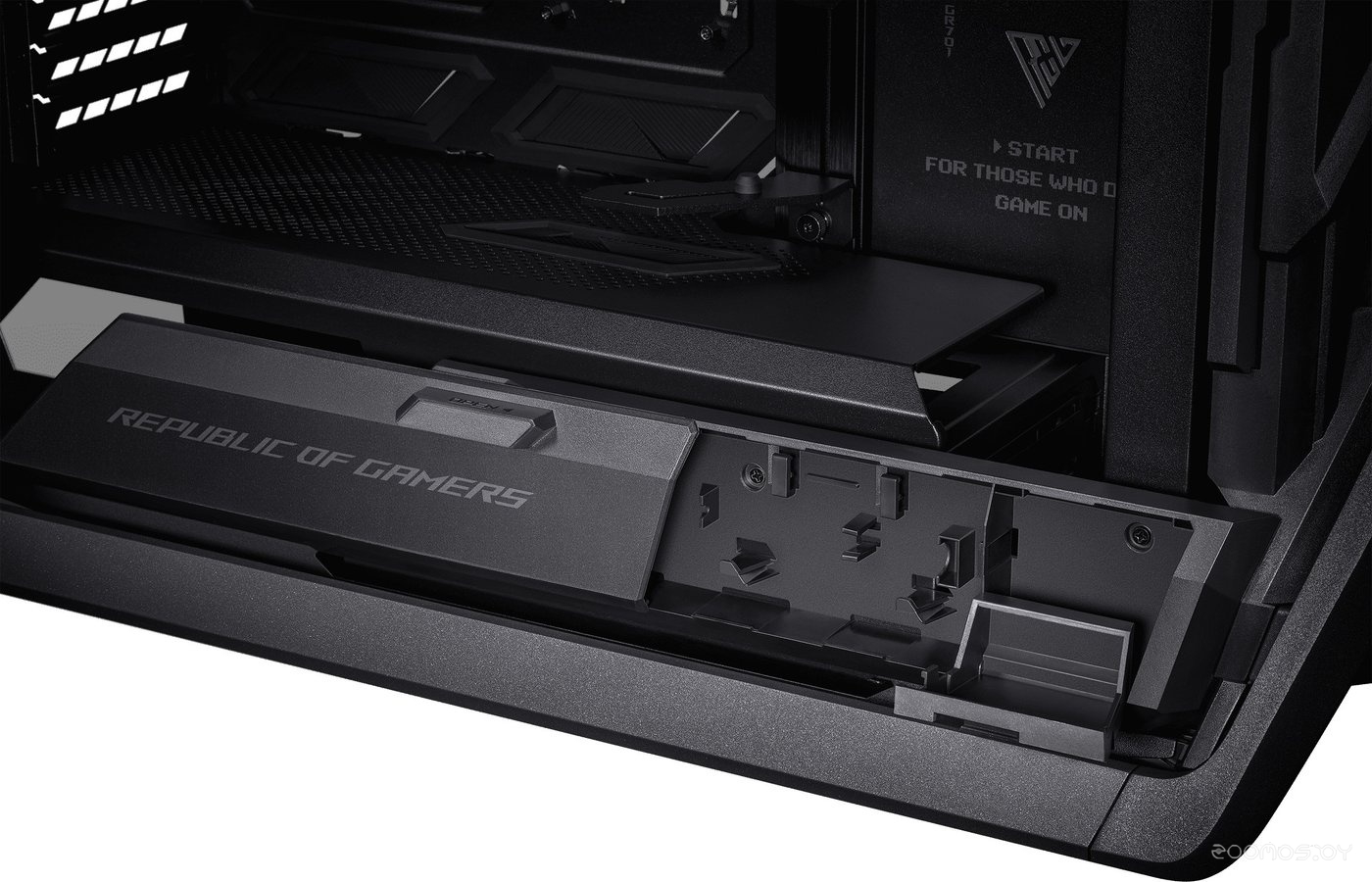 Корпус Asus ROG Hyperion GR701 BTF Edition (черный), фото 16