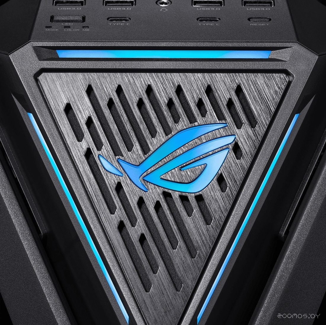 Корпус Asus ROG Hyperion GR701 BTF Edition (черный), фото 11