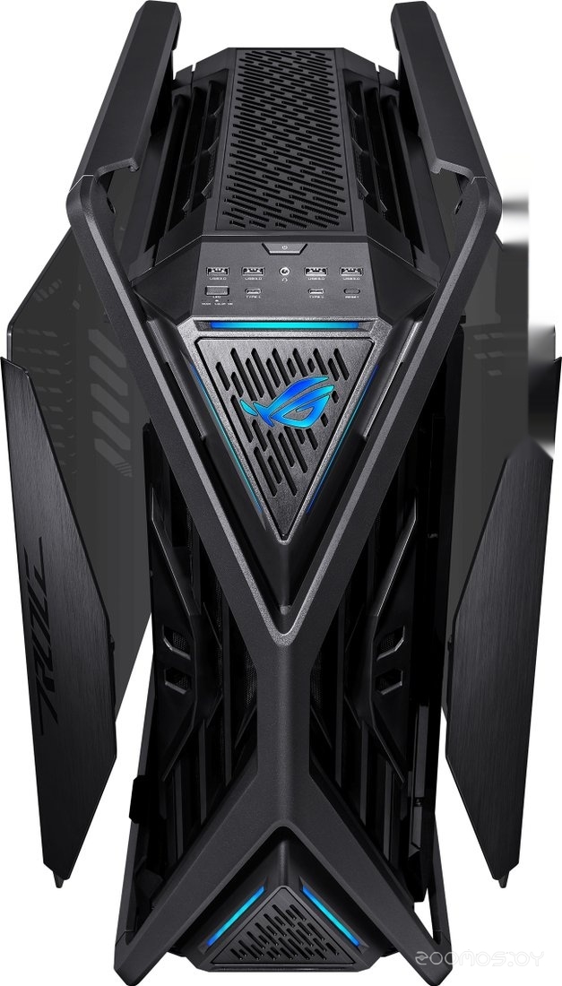 Корпус Asus ROG Hyperion GR701 BTF Edition (черный), фото 19