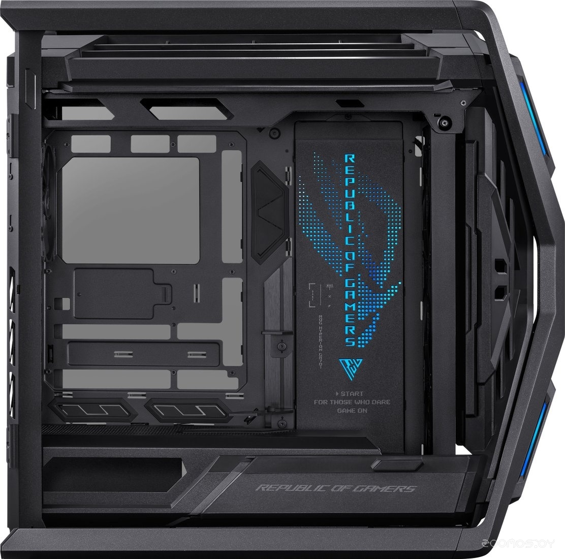 Корпус Asus ROG Hyperion GR701 BTF Edition (черный), фото 23