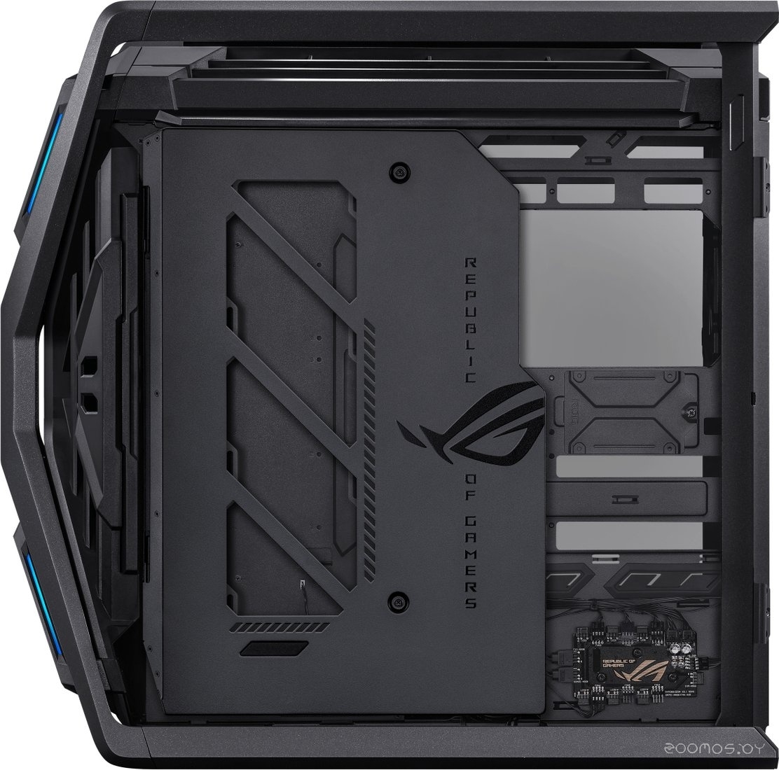 Корпус Asus ROG Hyperion GR701 BTF Edition (черный), фото 4