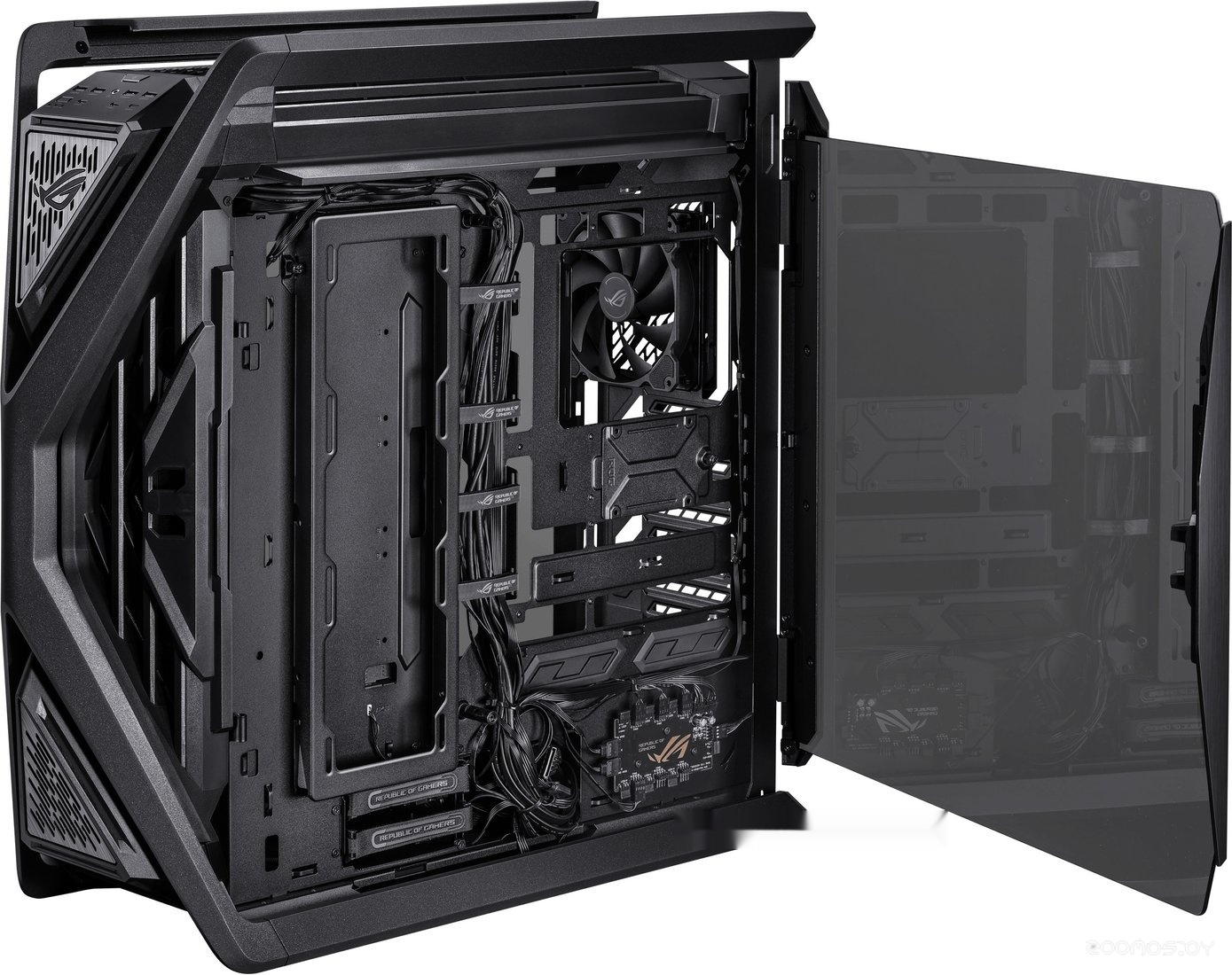 Корпус Asus ROG Hyperion GR701 BTF Edition (черный), фото 7