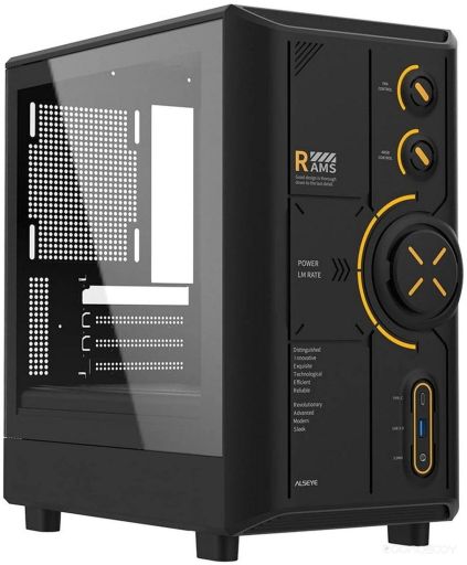 Корпус ALSEYE RAMS 2.0 240 (черный)
