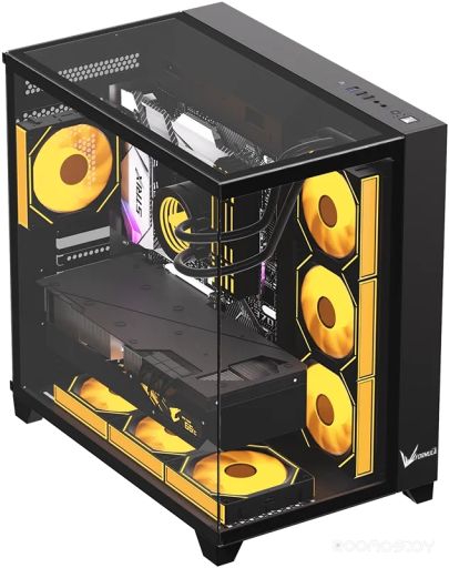 Корпус Formula Crystal Z9 Floe (черный)