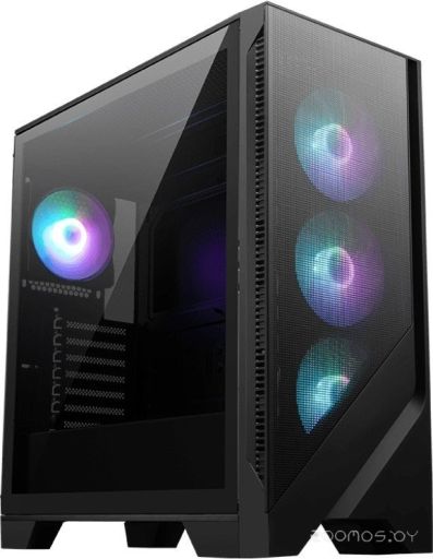 Корпус MSI MAG Forge 321R AirFlow (черный)