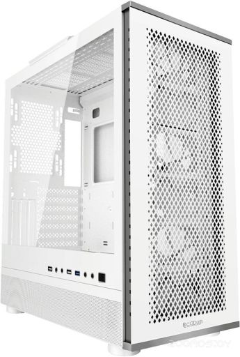 Корпус PCcooler ME200 Mesh (белый)