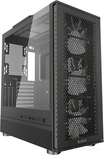 Корпус PCcooler ME200 Mesh (черный)