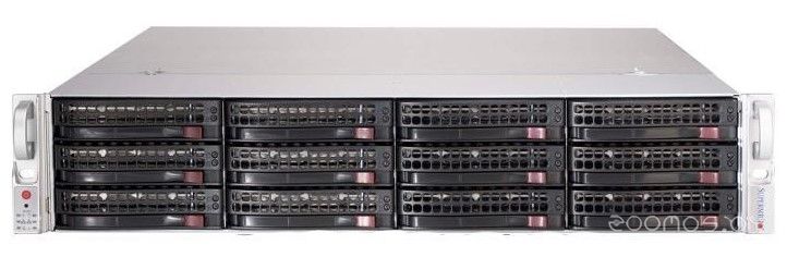 Корпус Supermicro CSE-826BE2C-R741JBOD