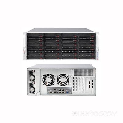 Корпус Supermicro CSE-846BE1C-R1K23B