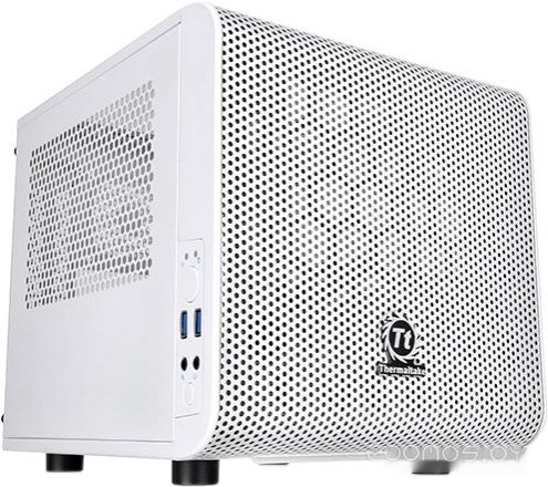 Корпус Thermaltake Core V1 Snow Edition [CA-1B8-00S6WN-01]