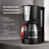 Кофеварка BQ CM1008 (красный/черный)