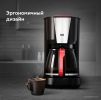 Кофеварка BQ CM1008 (красный/черный)