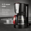 Кофеварка BQ CM1008 (красный/черный)