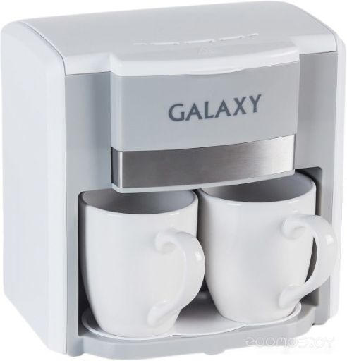 Капельная кофеварка Galaxy Line GL0708 (белый)